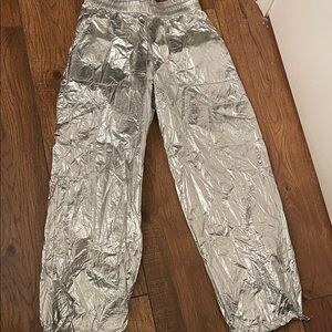 A New Day Silver Joggers